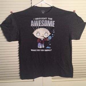 Zappar FAMILY GUY Stewie Griffin T-shirt Men XL